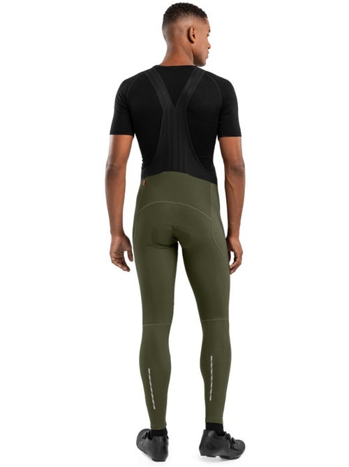 Calças ciclismo com alças para homem - Kiabi Calças ciclismo com alças para homem - Kiabi