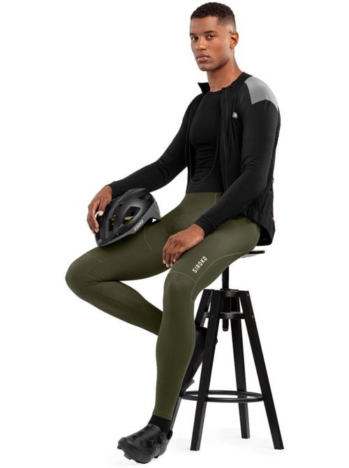 Calças ciclismo com alças para homem - Kiabi Calças ciclismo com alças para homem - Kiabi