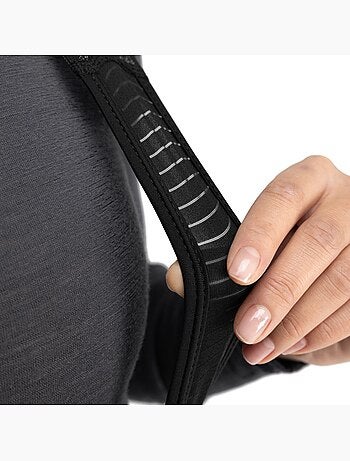 Calças ciclismo com alças para mulher