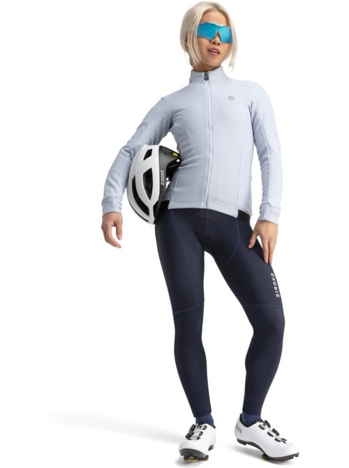 Calças ciclismo com alças para mulher - Kiabi