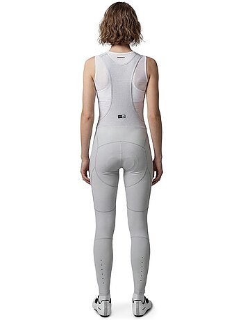 Calças ciclismo com alças para mulher