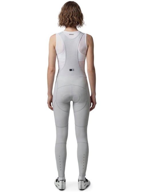 Calças ciclismo com alças para mulher - Kiabi
