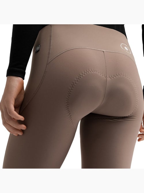 Calças ciclismo com alças para mulher - Kiabi