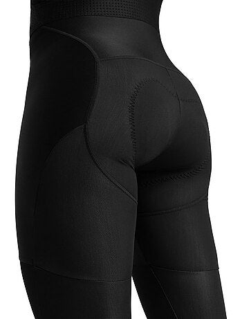 Calças ciclismo com alças para mulher