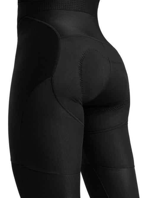 Calças ciclismo com alças para mulher - Kiabi