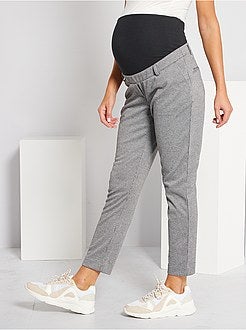 Calças cigarette pré-mamã - Kiabi