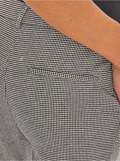 Calças cigarette pré-mamã - Kiabi