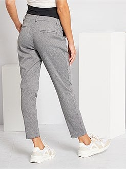 Calças cigarette pré-mamã - Kiabi