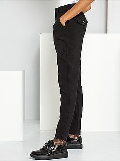 Calças cintura subida - Kiabi