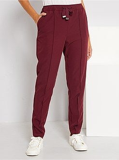 Calças cintura subida - Kiabi