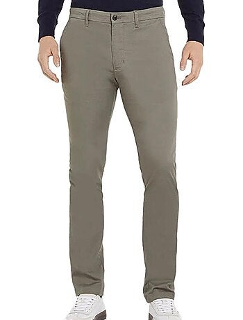 Calças Cinzentas de Homem Tommy Hilfiger Hydrogen