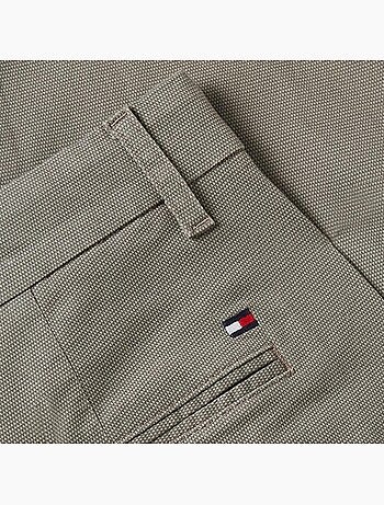 Calças Cinzentas de Homem Tommy Hilfiger Hydrogen