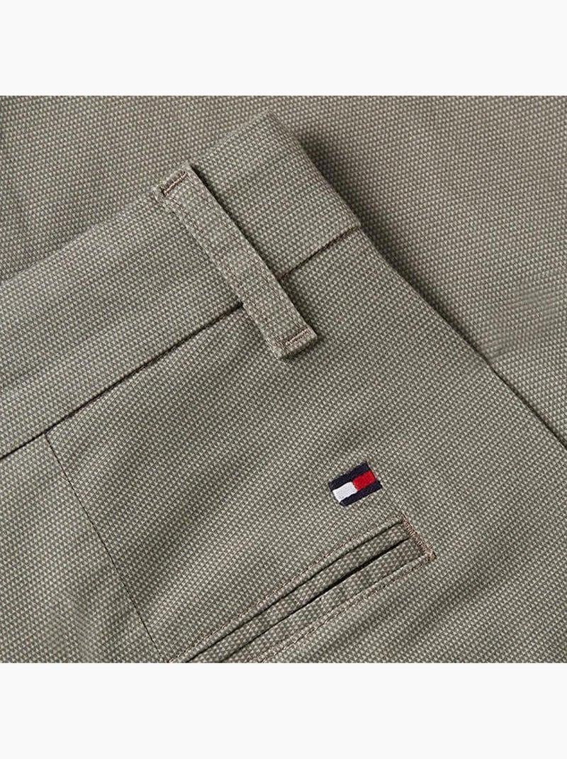 Calças Cinzentas de Homem Tommy Hilfiger Hydrogen Cinza-prateado - Kiabi