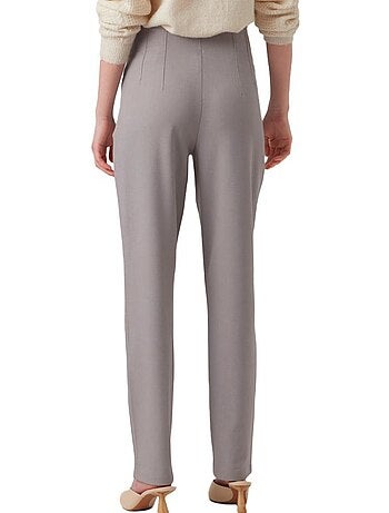 Calças cinzentas kiraloa vero moda para mulher