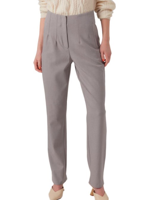 Calças Cinzentas Kiraloa Vero Moda para Mulher - Kiabi Calças Cinzentas Kiraloa Vero Moda para Mulher - Kiabi