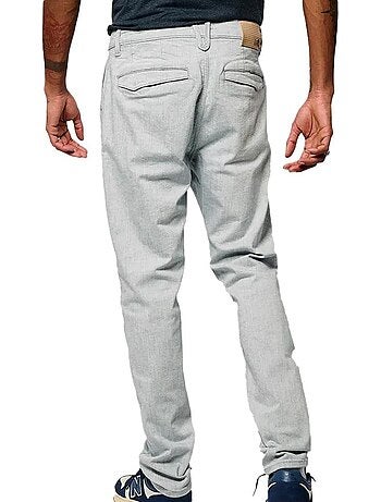 Calças cinzentas masculinas kaporal kp irwix