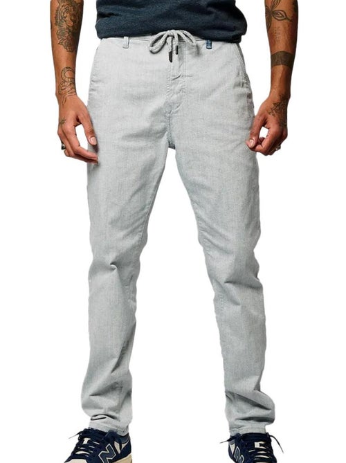 Calças cinzentas masculinas kaporal kp irwix - Kiabi Calças cinzentas masculinas kaporal kp irwix - Kiabi