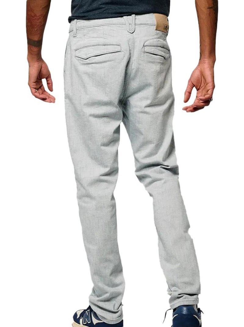 Calças Cinzentas Masculinas Kaporal Kp Irwix Cinza-prateado - Kiabi