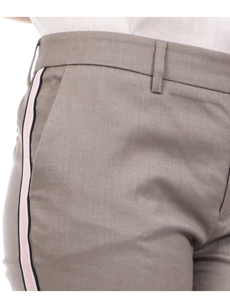 Calças Cinzentas Teddy Smith City para Mulher Cinza-prateado - Kiabi