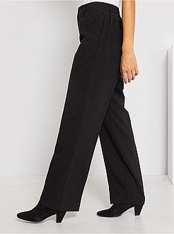 Calças city corte direito - Kiabi