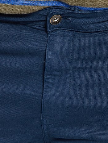 Calças com 5 bolsos fitted L34