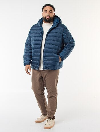 Calças com 5 bolsos fitted L34