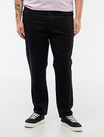 Calças com 5 bolsos fitted L34