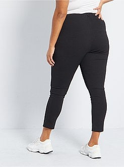 Calças com abertura com fecho à frente - Kiabi