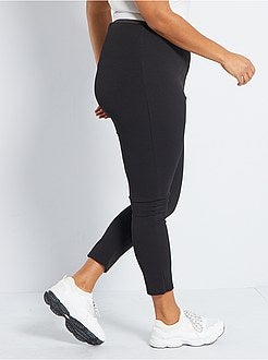 Calças com abertura com fecho à frente - Kiabi