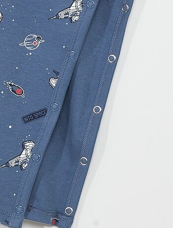 Calças com abertura de molas - coleção fácil de vestir