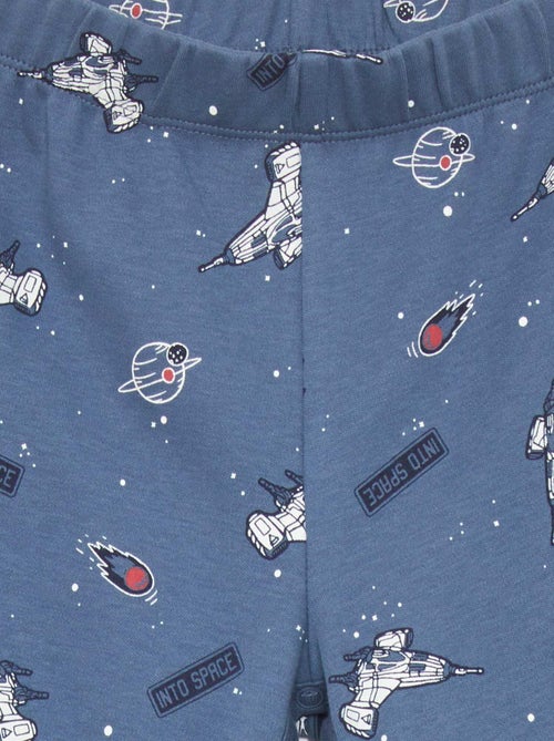 Calças com abertura de molas - coleção fácil de vestir - Kiabi