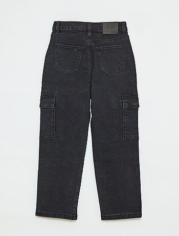Calças com bolsos de aba - corte + confortáveis