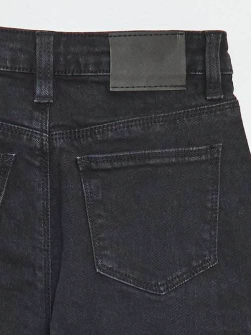 Calças com bolsos de aba - corte + confortáveis - Kiabi