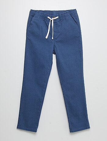 Calças com cintura elástica - coleção fácil de vestir