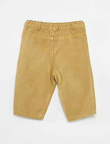 Calças com corte fit tamanho 48/51