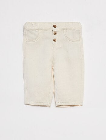 Calças com corte fit tamanho 48/51