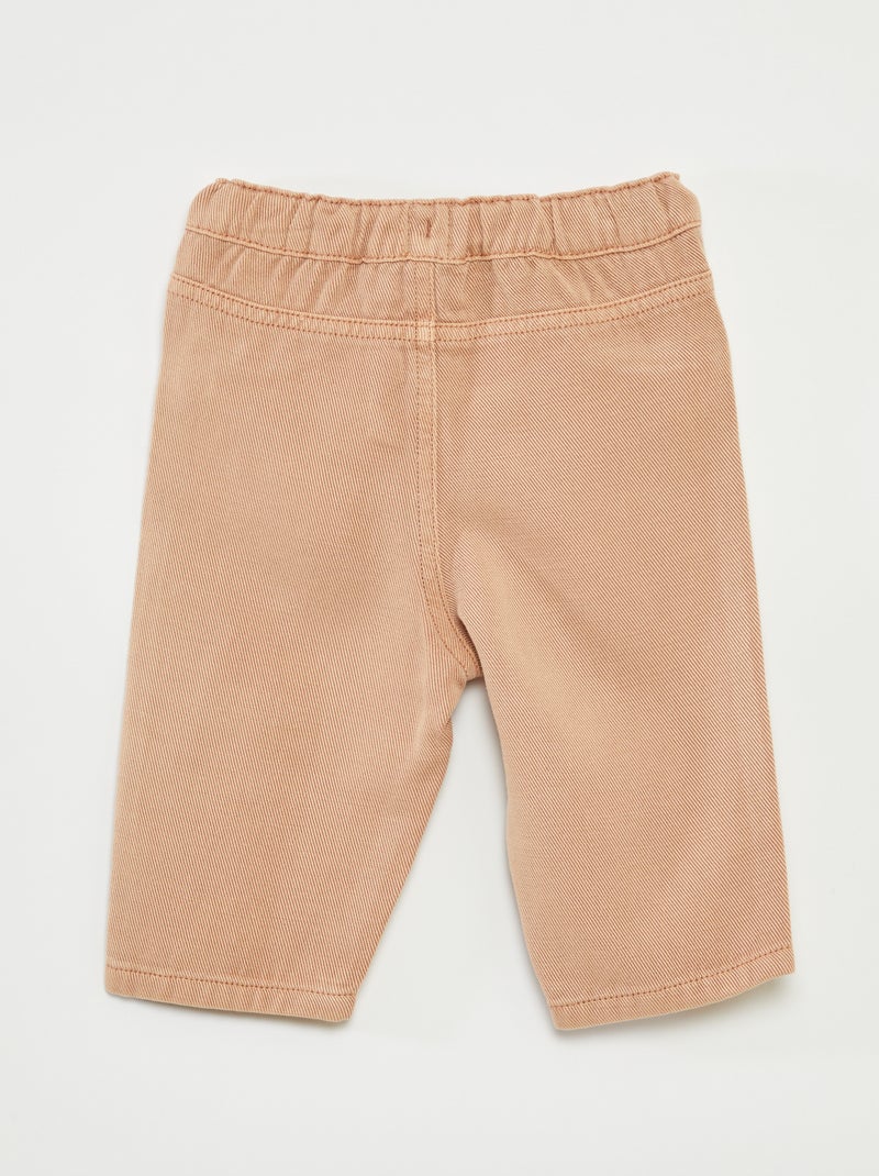 Calças com corte fit tamanho 48/51 ROSA - Kiabi