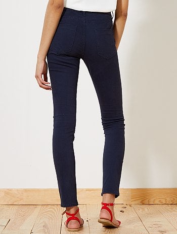 Calças com corte slim - Kiabi