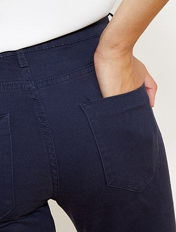 Calças com corte slim - Kiabi