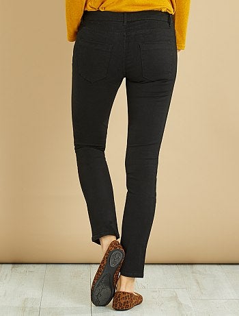 Calças com corte slim - Kiabi