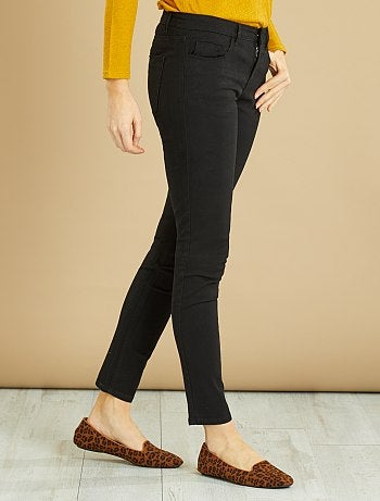 Calças com corte slim - Kiabi