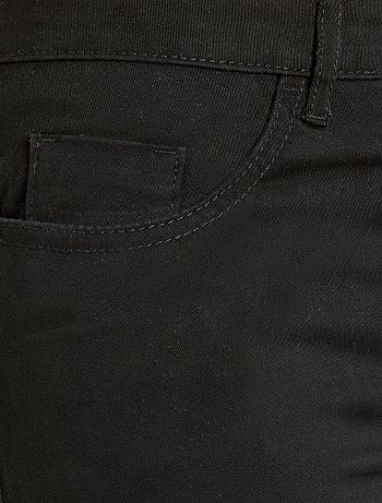 Calças com corte slim - Kiabi