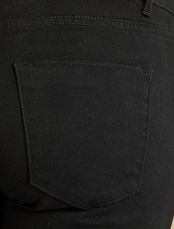 Calças com corte slim - Kiabi