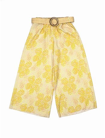 Calças com fivela dourada - Kids Star