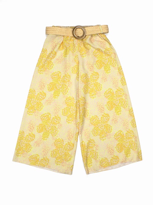 Calças com fivela dourada - Kids Star - Kiabi Calças com fivela dourada - Kids Star - Kiabi