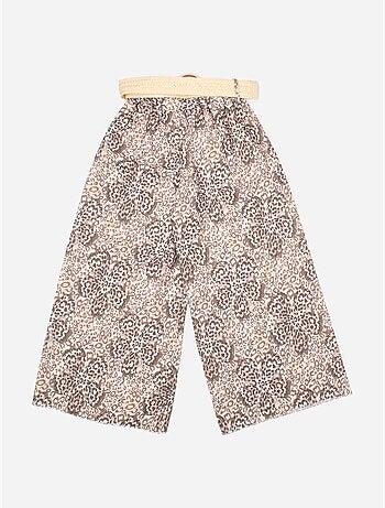 Calças com fivela dourada - kids star