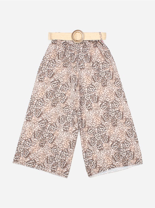 Calças com fivela dourada - Kids Star - Kiabi Calças com fivela dourada - Kids Star - Kiabi