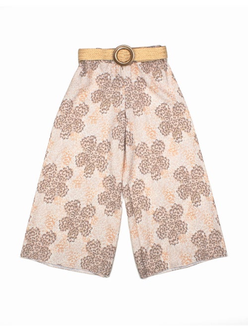 Calças com fivela dourada - Kids Star - Kiabi Calças com fivela dourada - Kids Star - Kiabi