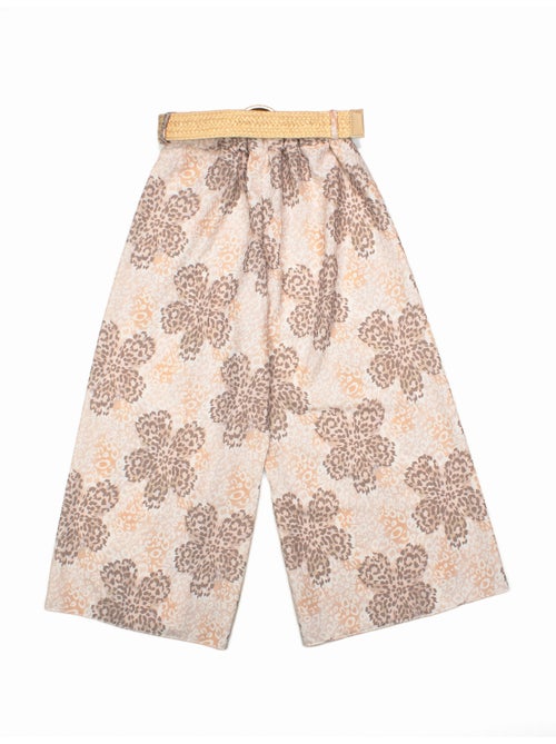 Calças com fivela dourada - Kids Star - Kiabi Calças com fivela dourada - Kids Star - Kiabi