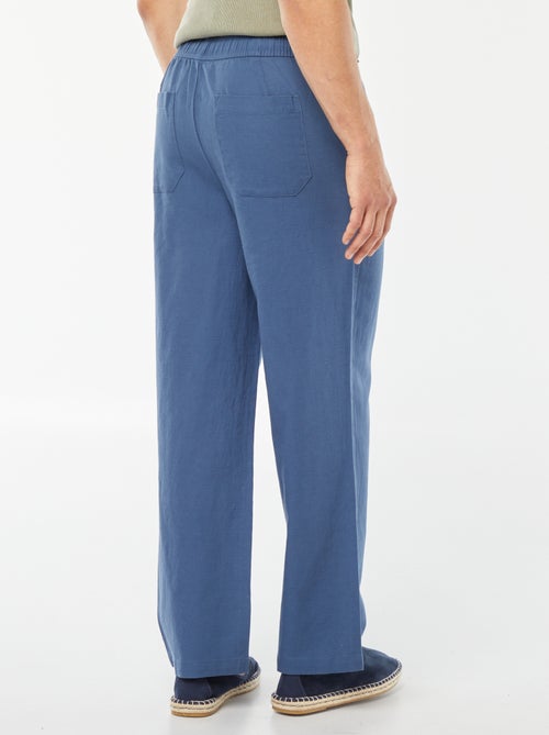 Calças com vários bolsos - Kiabi